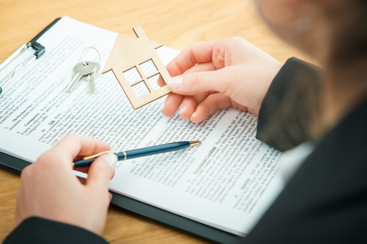 house sales document